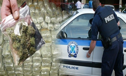 Νέα σύλληψη για ναρκωτικά στην Εύβοια- Κουβαλούσε μισό κιλό κάνναβη