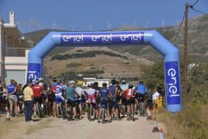 Με απόλυτη επιτυχία διεξήχθη ο ποδηλατικός αγώνας ΜΤΒ στην Κάρυστο-ΦΩΤΟ