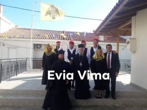 Ο Πολιτιστικός Σύλλογος Αγ. Ιωάννη στην περιφορά του πολιούχου του χωριού Αγ. Δημητρίου Ο Πολιτιστικός Σύλλογος Αγ. Ιωάννη στην περιφορά του πολιούχου του χωριού Αγ. Δημητρίου