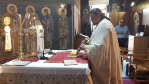 Εορτή Οσίου Ρωμανού του Μελωδού στην Ι.Μ Χαλκίδος (ΦΩΤΟ)