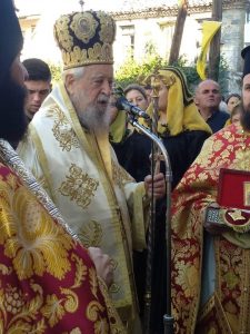 Λαμπροφανής Εορτή Αγίου Μεγαλομάρτυρος Δημητρίου στην Ι.Μ. Καρυστίας Λαμπροφανής Εορτή Αγίου Μεγαλομάρτυρος Δημητρίου στην Ι.Μ. Καρυστίας