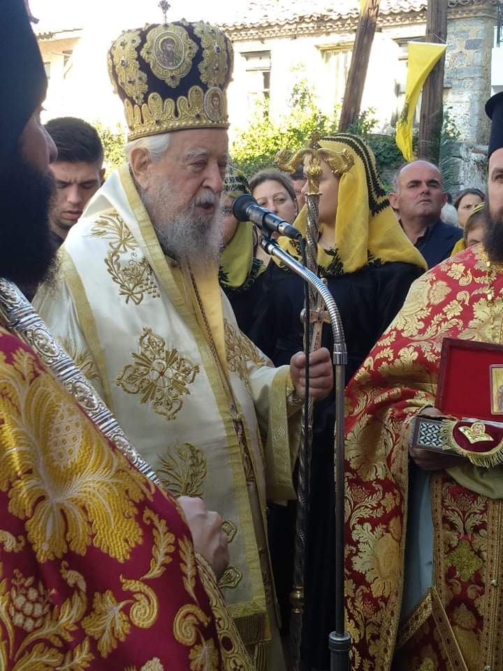 Λαμπροφανής Εορτή Αγίου Μεγαλομάρτυρος Δημητρίου στην Ι.Μ. Καρυστίας