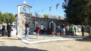 Η Εορτή του Αγίου Μεγαλομάρτυρος Δημητρίου στην Ερέτρια Η Εορτή του Αγίου Μεγαλομάρτυρος Δημητρίου στην Ερέτρια