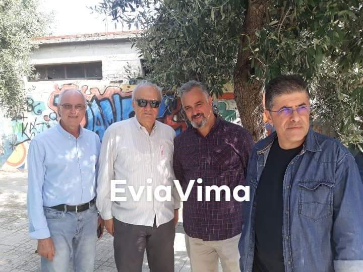 Ο αντιδήμαρχος Κονιστρων υποδέχθηκε τη δράση Πρόλαβε –  Ζήσε – ΦΩΤΟ