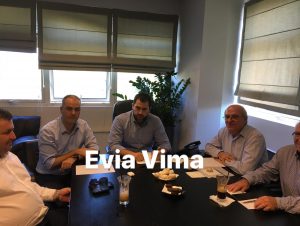 Αυτά συζήτησαν οι δήμαρχοι της Εύβοιας με τον Φάνη Σπανό