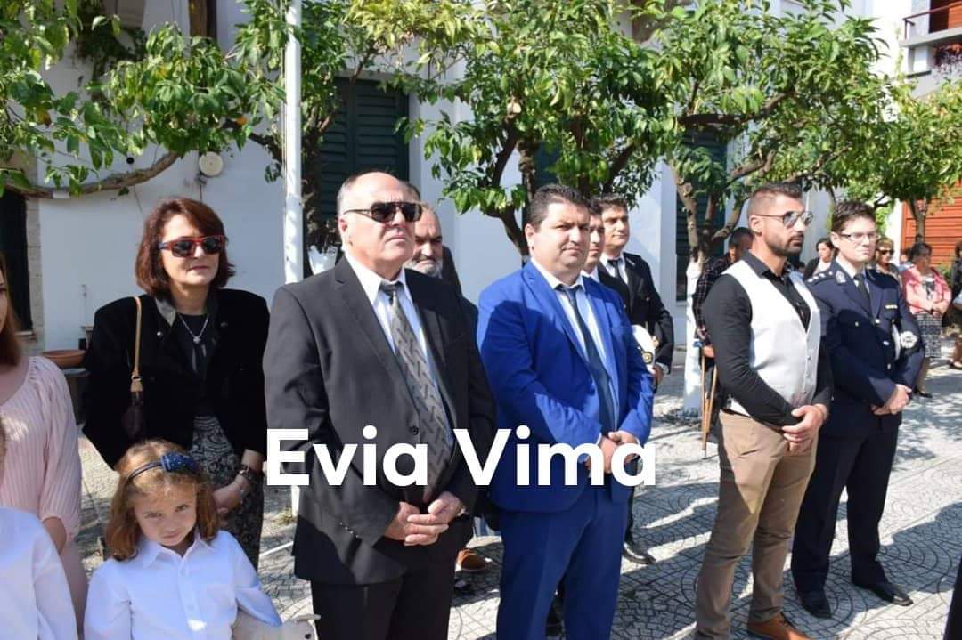 Σε Αγία Άννα και Λίμνη την 28η Οκτωβρίου ο Γιώργος Τσαπουρνιωτης