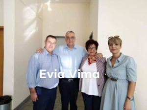 Χαλκίδα – Στην εκδήλωση για τον σχολικό εκφοβισμό ο αντιδήμαρχος Τουρισμού, Προγραμματισμού και Ηλεκτρονικής Διακυβέρνησης