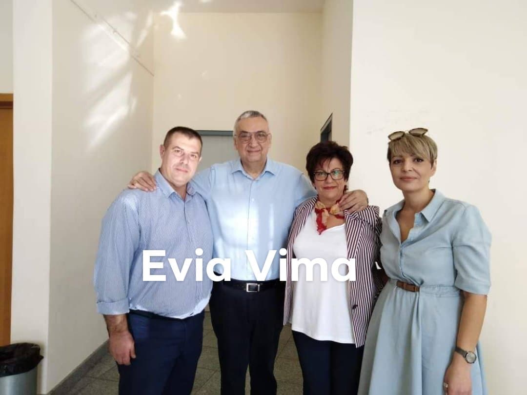 Χαλκίδα – Στην εκδήλωση για τον σχολικό εκφοβισμό ο αντιδήμαρχος Τουρισμού, Προγραμματισμού και Ηλεκτρονικής Διακυβέρνησης