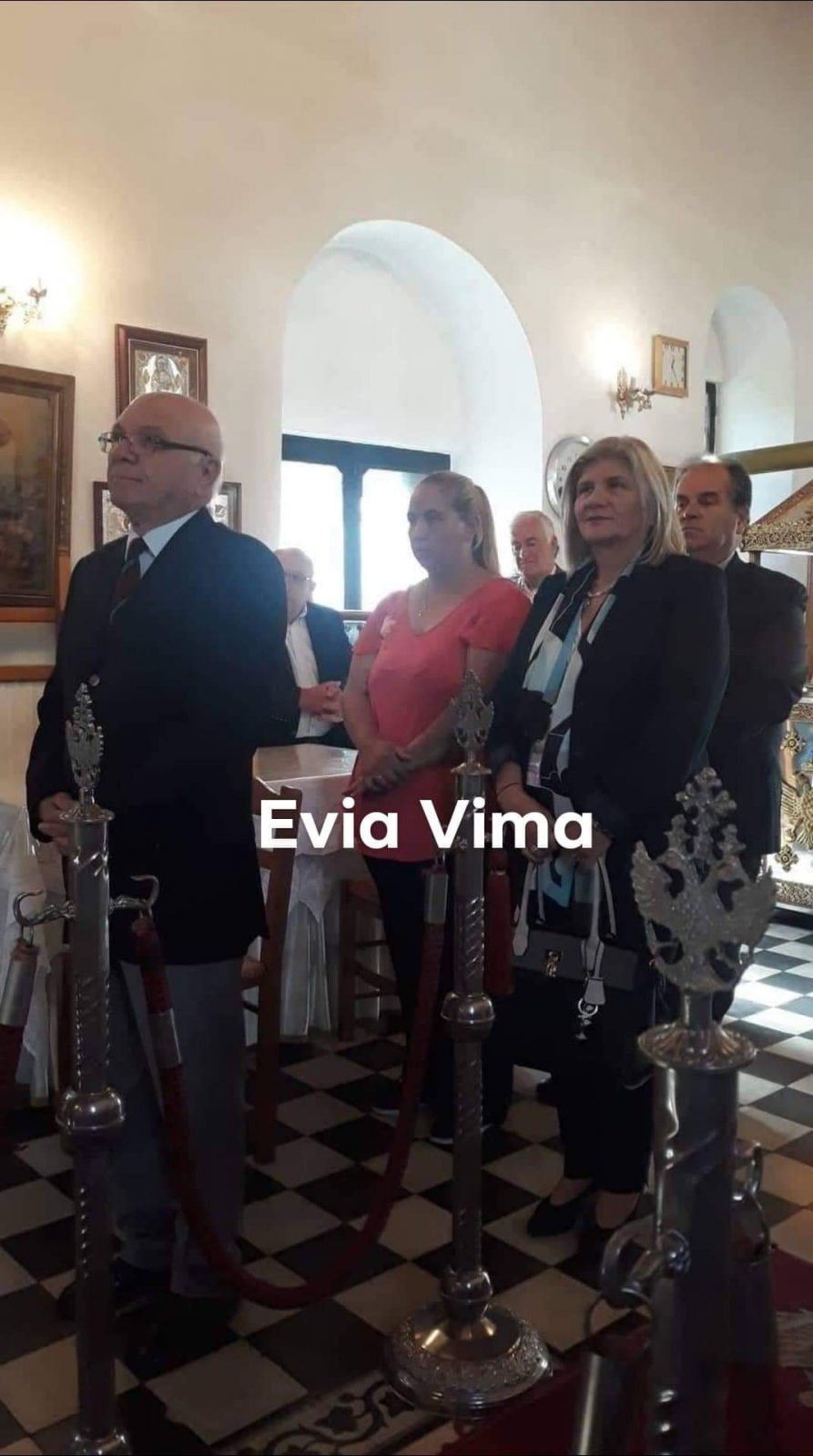 Δοξολογία στον Ιερό Ναό της Αγίας Παρασκευής Σέττας παρουσία του δημάρχου Ερέτριας