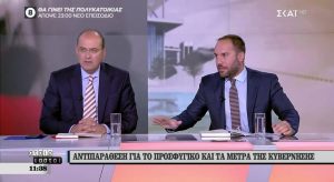 Τοποθέτηση του Βουλευτή Μίλτου Χατζηγιαννάκη για το προσφυγικό στην εκπομπή “Αταίριαστοι”