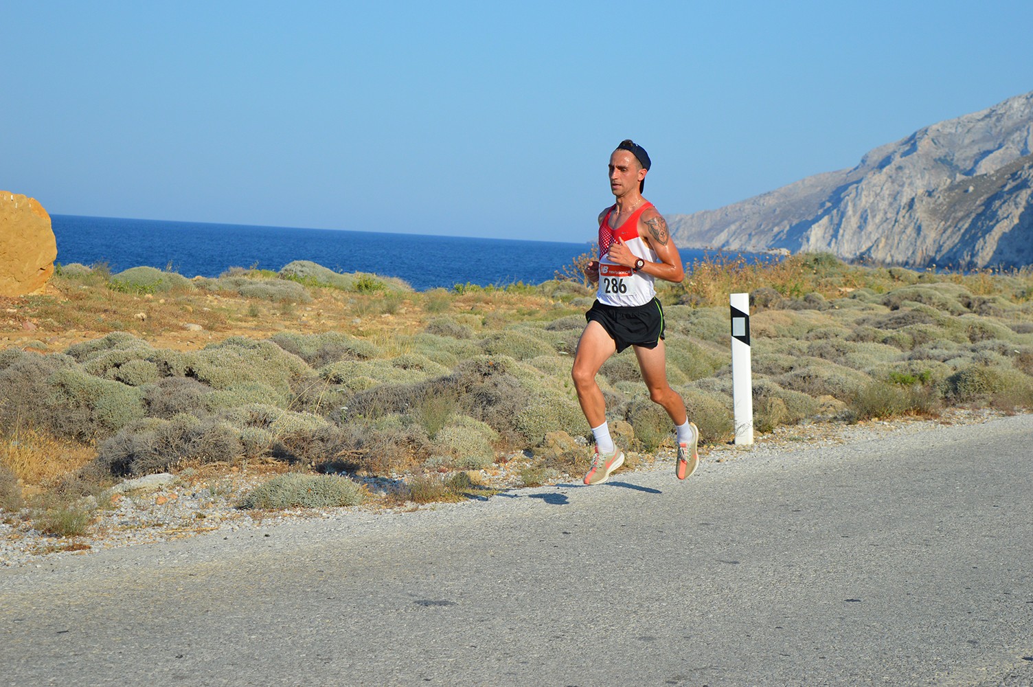 Άρχισαν οι εγγραφές για το Skyros Run 2020