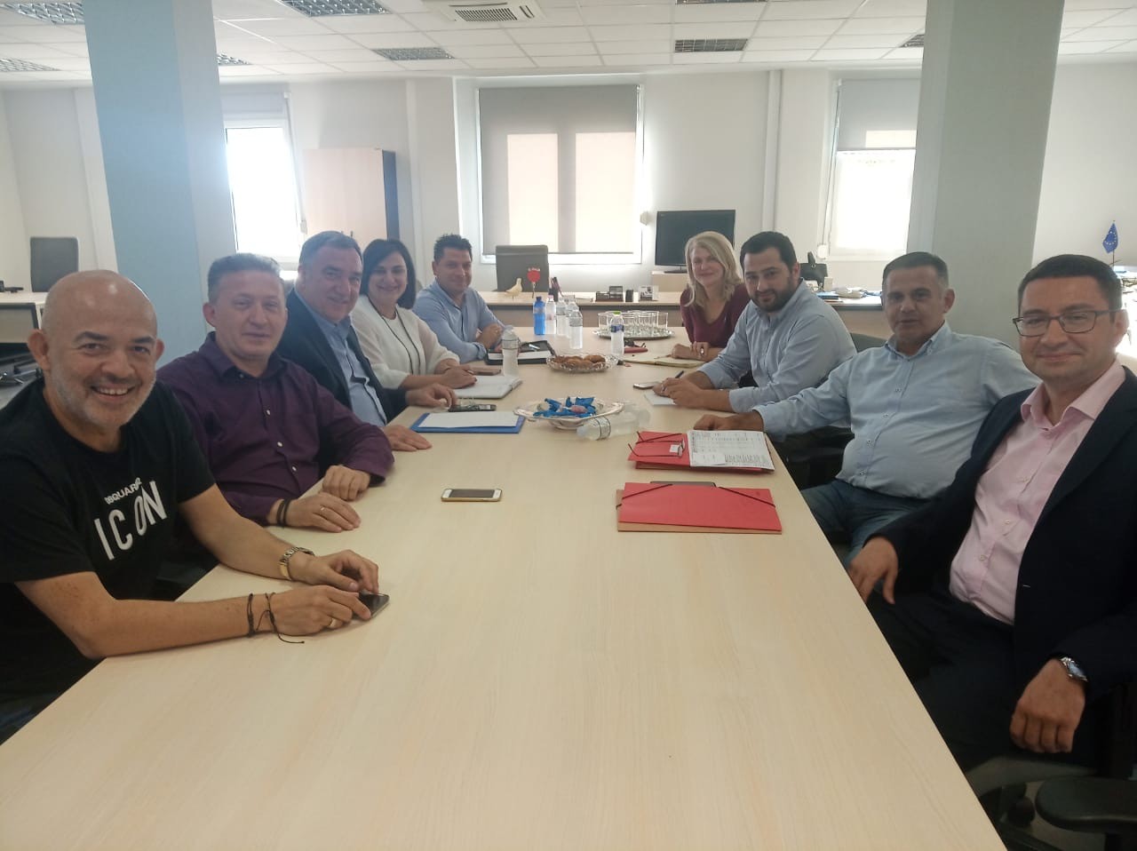 Συνάντηση του Περιφερειάρχη κ. Φάνη Σπανού με τους Δημάρχους στην Π.Ε. Φθιώτιδας