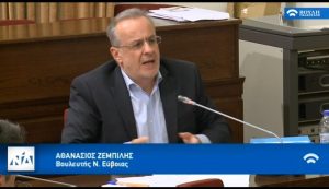 Σε σύσκεψη με τον αρμόδιο υφυπουργό για το ΕΣΠΑ ο Θανάσης Ζεμπίλης Σε σύσκεψη με τον αρμόδιο υφυπουργό για το ΕΣΠΑ ο Θανάσης Ζεμπίλης