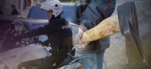 Νύχτα τρόμου στα Κόσκινα Ευβοίας-33χρονος επιτέθηκε με τσεκούρι σε 84χρονο