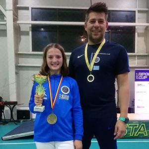 Διέπρεψε στο Βουκουρέστι η 12χρονη Χαλκιδέα