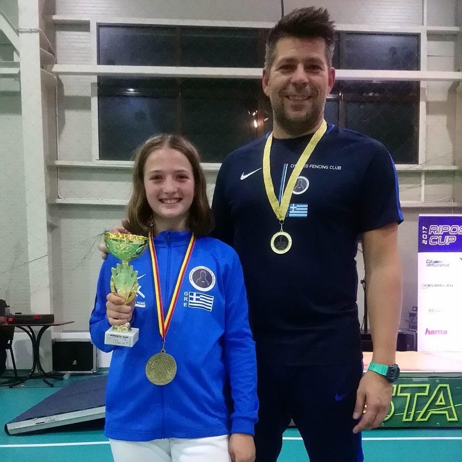 Διέπρεψε στο Βουκουρέστι η 12χρονη Χαλκιδέα