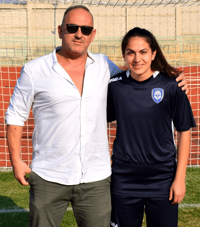 Η Κυπριακή ομοσπονδία ποδοσφαίρου ζητάει την Χαρά Νεοφύτου