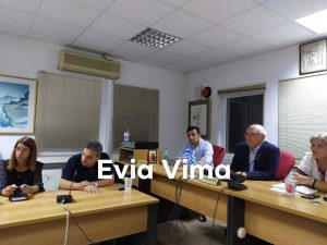 ΤΩΡΑ-Στην Κοινότητα Αμαρύνθου ο δήμαρχος για ενημέρωση για το Βιολογικό-ΦΩΤΟ