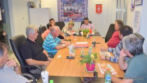 ΕΠΣΕ: Συνεδρίαση ΔΣ επικεντρωμένη σε κάρτα υγείας & θέματα διαιτησίας