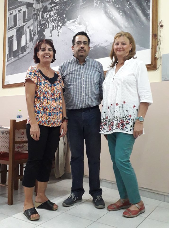 Η πρώτη επίσημη της προέδρου του Νομικού Προσώπου του Δήμου Κύμης Αλιβερίου