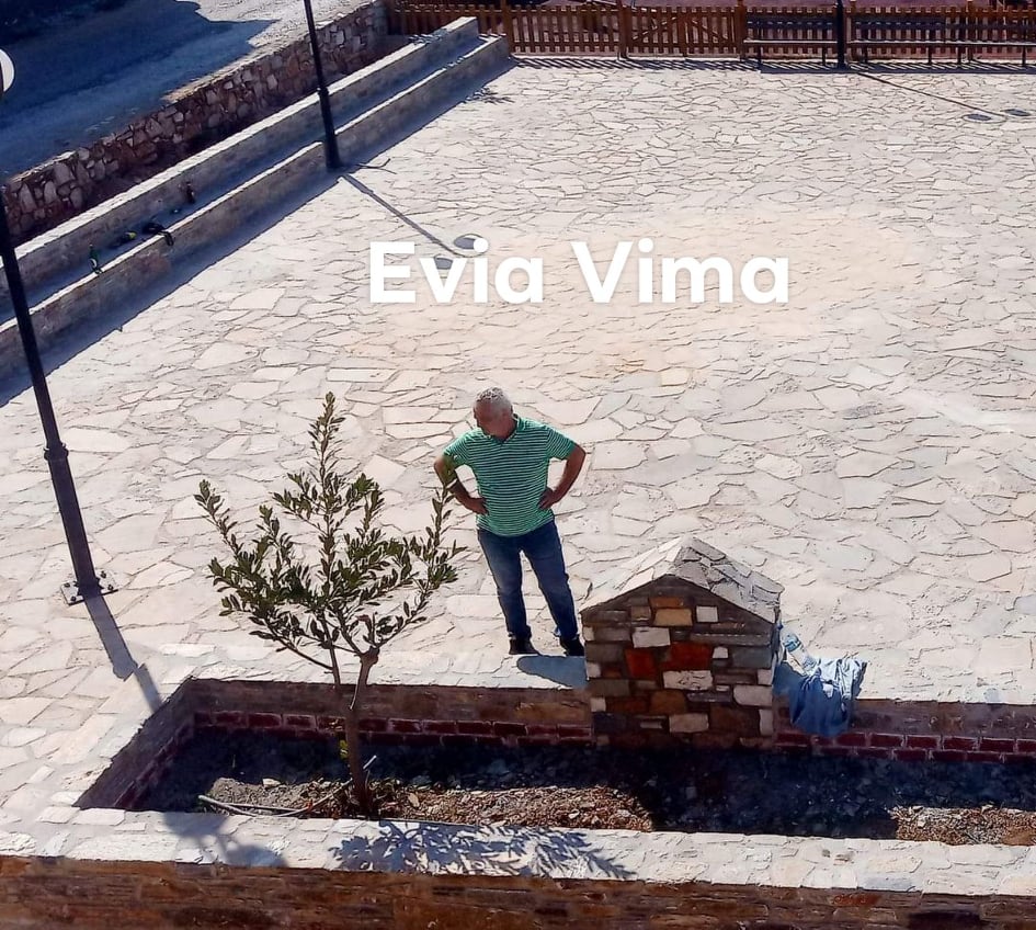 Πρόεδρος της Κοινότητας Κοσκίνων-΄΄Ολοκληρώσαμε τα έργα ανάπλασης στην πλατεία και συνεχίζουμε΄΄
