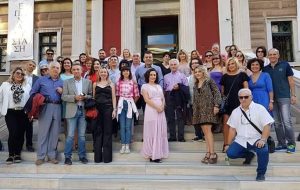Στην Παλαιά Βουλή δάσκαλοι της Χαλκίδας-ΦΩΤΟ