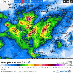 Γιάννης Καλλιάνος-Εκτός από καταιγίδες θα πέσουν και χιόνια σήμερα