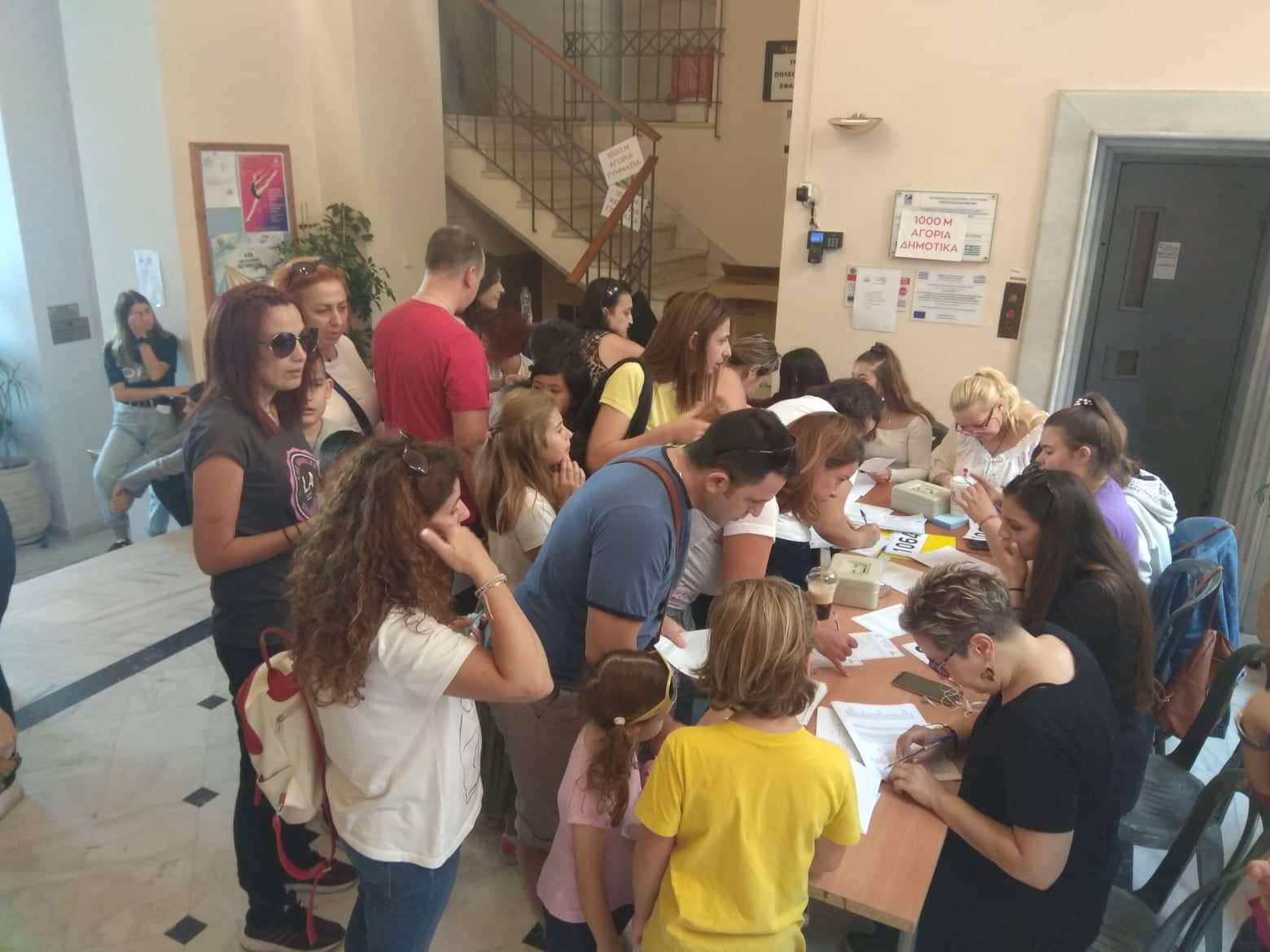 “6th Chalkida Half Bridges Marathon”-Στο δημαρχείο Χαλκίδας για να δηλώσουν συμμετοχή-ΦΩΤΟ