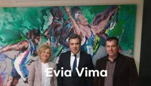 Στο υπουργείο Τουρισμού ο αντιδήμαρχος Τουρισμού, Προγραμματισμού και Ηλεκτρονικής Διακυβέρνησης, Γιάννης Νέζης