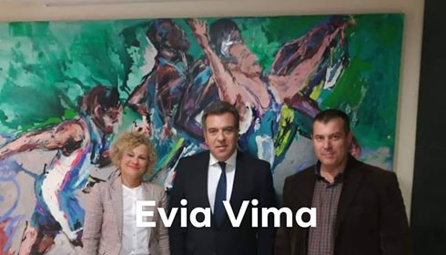 Στο υπουργείο Τουρισμού ο αντιδήμαρχος Τουρισμού, Προγραμματισμού και Ηλεκτρονικής Διακυβέρνησης, Γιάννης Νέζης