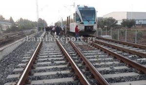 Εκτροχιάστηκε τρένο στο Λιανοκλάδι-Καλά στην υγεία τους οι επιβάτες