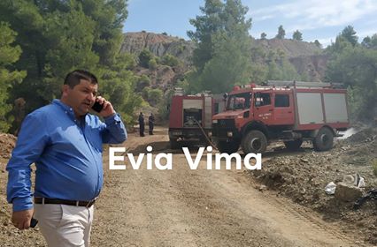 Τσαπουρνιωτης- Ευχαριστούμε την πυροσβεστική και την ΤΕΡΝΑ για τη συμβολή τους στην κατάσβεση της φωτιάς στο Σπαθαρι