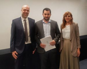 Στο Πανελλήνιο Συνέδριο Ιαματικής Ιατρικής Σπανός,Αναγνώστου και Μπουρμάς