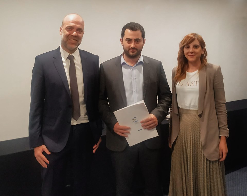 Στο Πανελλήνιο Συνέδριο Ιαματικής Ιατρικής Σπανός,Αναγνώστου και Μπουρμάς