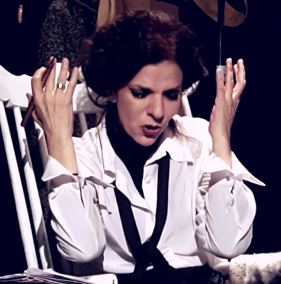 «ΜΑΡΙΑ ΠΟΛΥΔΟΥΡΗ» στο Θέατρο Περι-Τεχνών