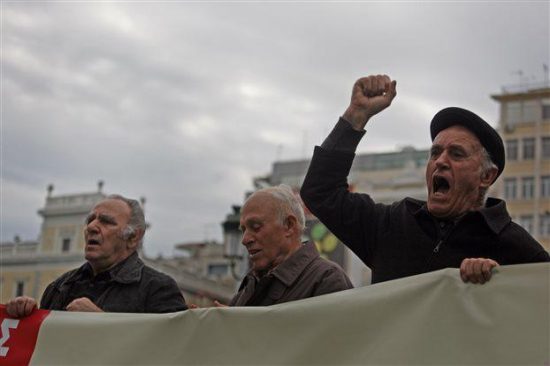 Συγκέντρωση το Σάββατο 30 Νοεμβρίου στο Εργατικό Κέντρο Εύβοιας