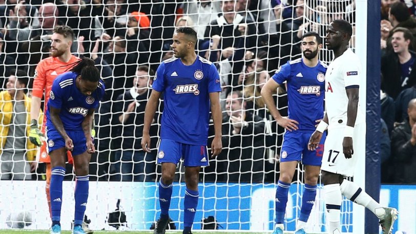 Τότεναμ – Ολυμπιακός 4-2