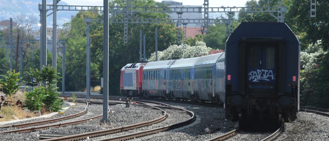 Τρένο παρέσυρε και σκότωσε πεζό