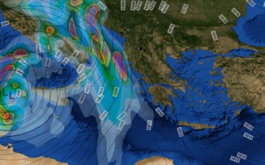 Έρχεται η κακοκαιρία «Βικτώρια» Έρχεται η κακοκαιρία «Βικτώρια»