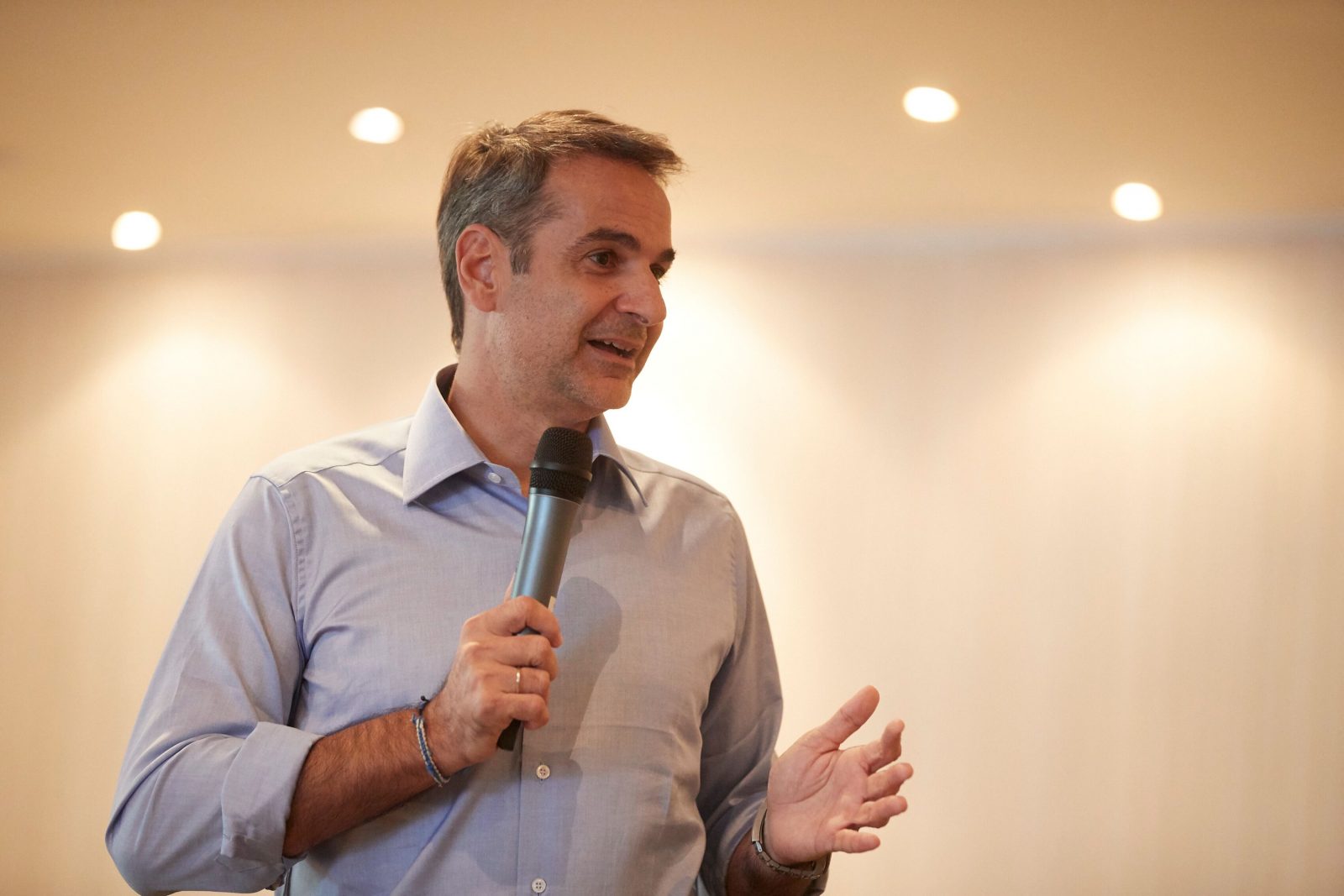 Τι συζητήθηκε στην άτυπη συνάντηση της κοινοβουλευτικής ομάδας της ΝΔ