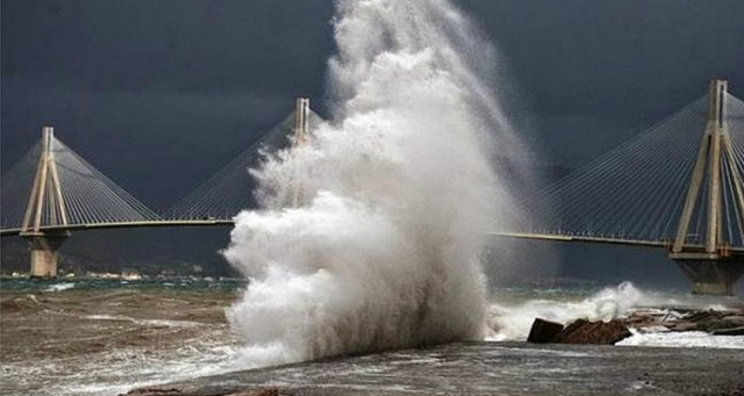 ΄Εκτακτο – Κακοκαιρία «Γηρυόνης»: Δύο νεκροί στο Αντίρριο!