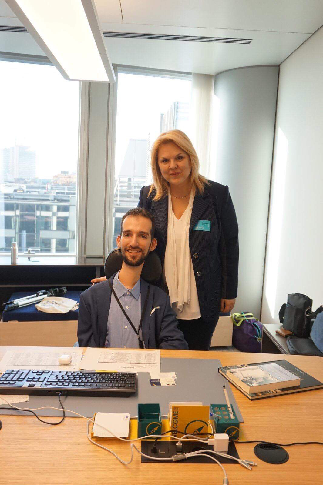 Στις Βρυξέλλες η δήμαρχος Χαλκιδεων