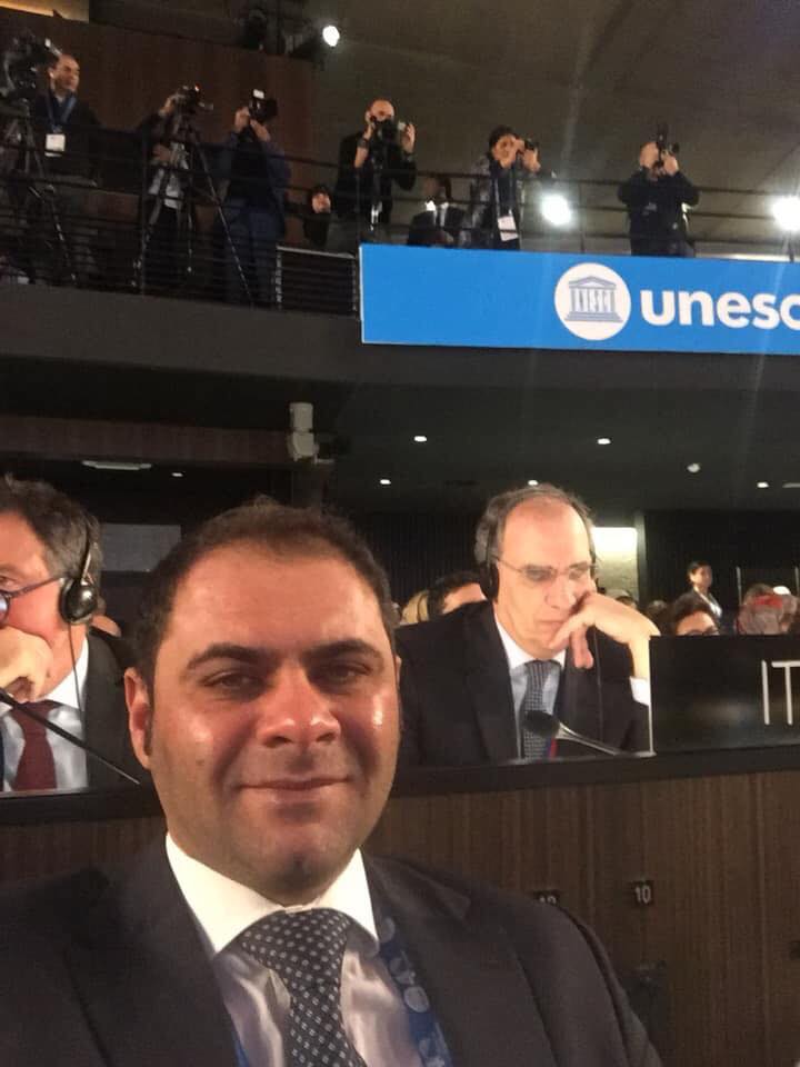 Στην 40η Γενική Διάσκεψη της UNESCO, στο Παρίσι ο Γιάννης Μανώλης