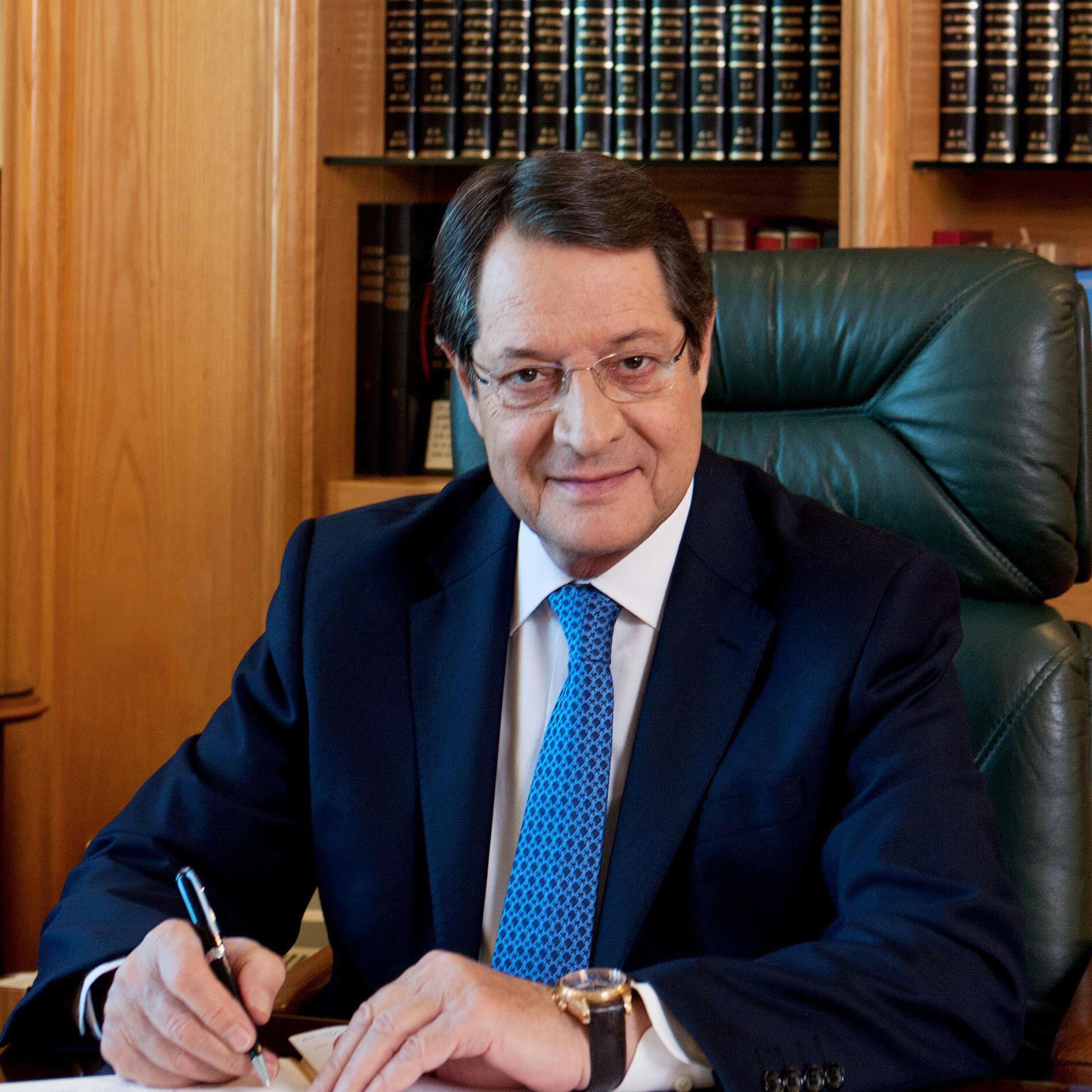 Δήλωση Αναστασιάδη-Με θλίβουν ιδιαίτερα οι τελευταίες δηλώσεις του Τούρκου Υπουργού Εξωτερικών