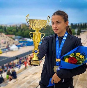 Πρωτιά για την Ευβοιώτισσα Αναστασία Μαρινάκου στον 37ο Μαραθώνιο