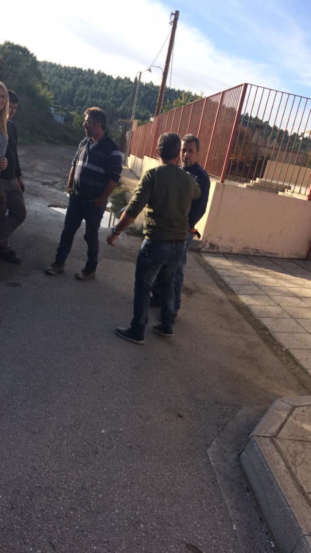 Συνεχίζει τα έργα ο δήμαρχος Γιώργος Τσαπουρνιώτης