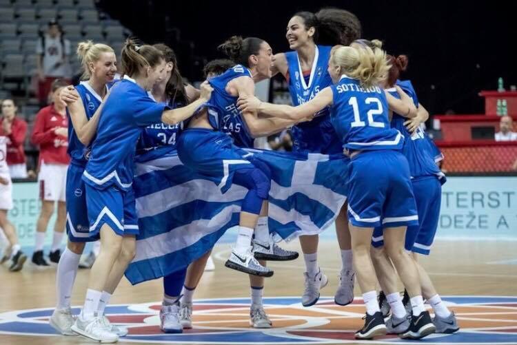 Η εθνική γυναικών μπάσκετ την Κυριακή στην Χαλκίδα