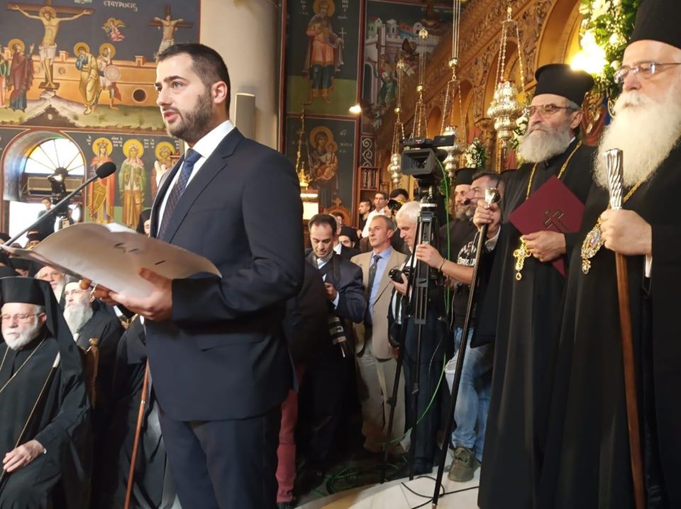Φάνης Σπανός-Μεγάλη και ξεχωριστή στιγμή για τη Φθιώτιδα και όλη την Περιφέρεια Στερεάς Ελλάδας