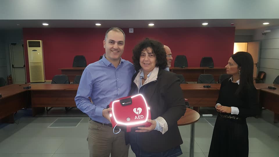 Η Ελένη Μιντζιφίρη ευχαρίστησε δημόσια τον Αντιπεριφερειάρχη Κελαιδίτη