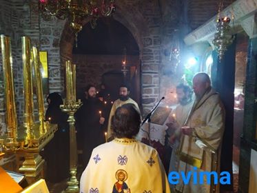Θεία Λειτουργία στην Ι.Μ. Αγ. Χαραλάμπους Λευκών προεξάρχοντος του Σεβασμιωτάτου Μητροπολίτου κ.Σεραφείμ